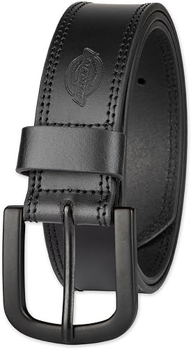 Dickies - Cinturón elástico para hombre color negro Black, Brown, Tan, Black Ben, Black Industrial, Black Matte, Black Modern, Black Plaque, Black Dickies - Cinturón elástico para hombre color negro Black, Brown, Tan, Black Ben, Black Industrial, Black Matte, Black Modern, Black Plaque, Black