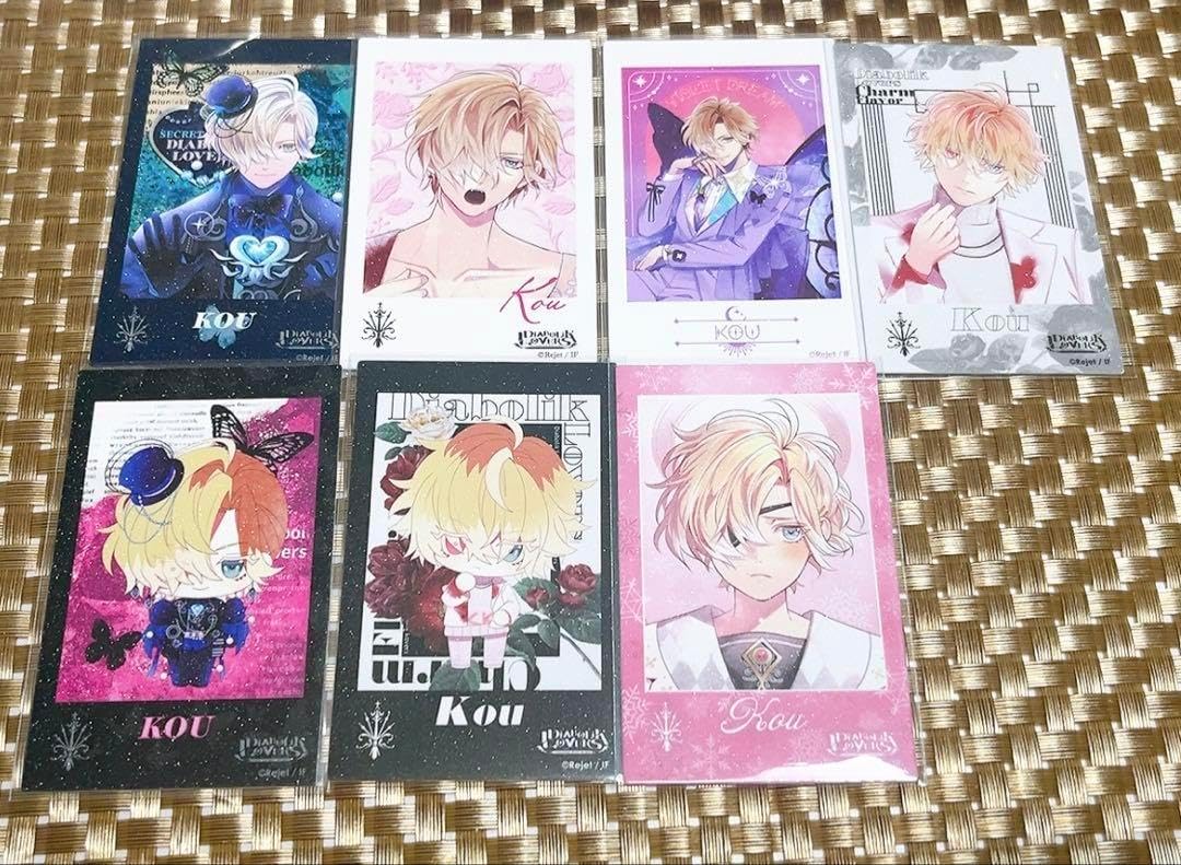 DIABOLIK LOVERS ディアラバ ポラ風カード 無神コウ ポラカ ディアラバ