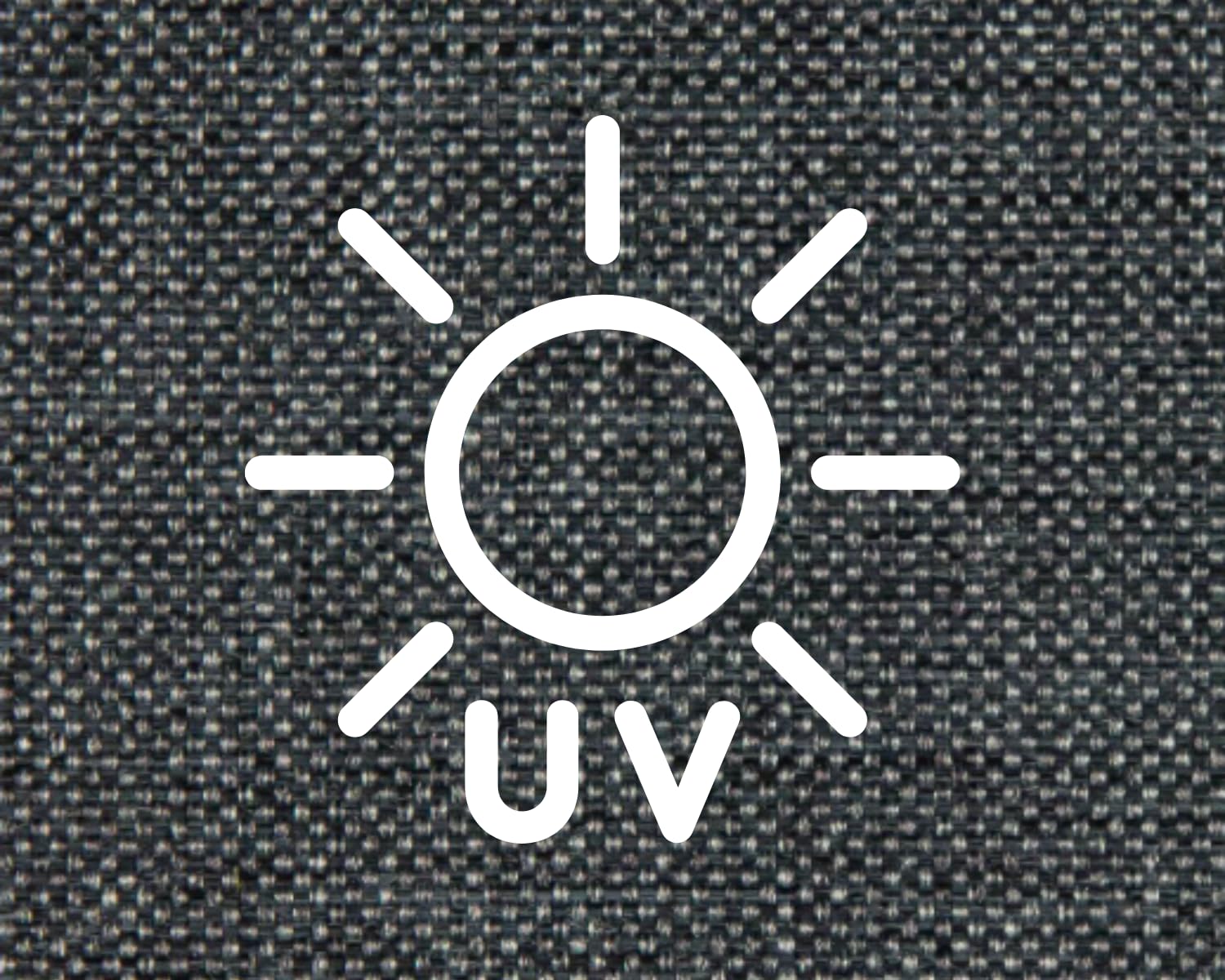 chilly pilley® Bezüge UV für Palettenkissen Palettenauflagen Palettenmöbel Bezüge Sitzkissenbezug Rückenkissenbezug (Sitzkissen 120x80x15cm, Anthrazit UV)