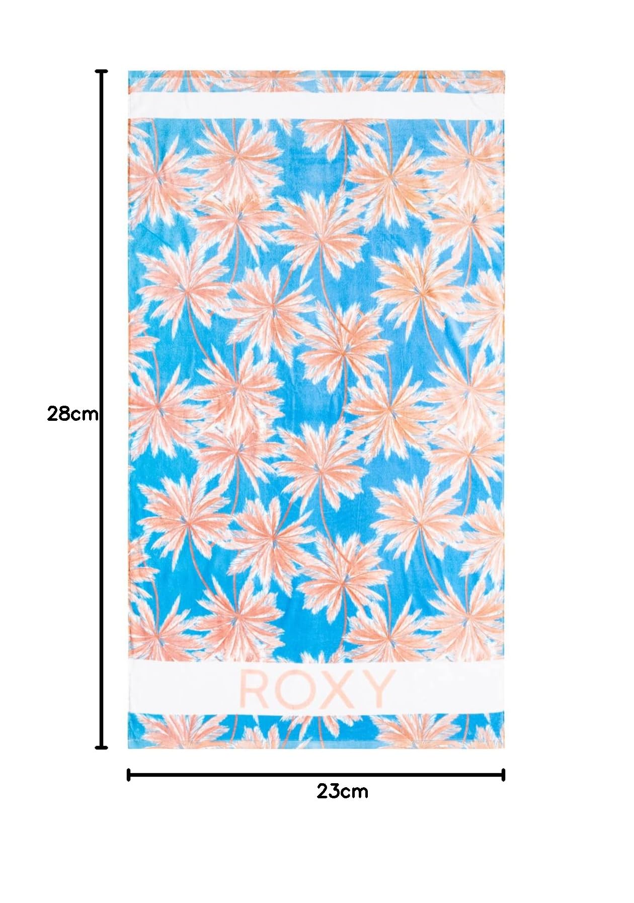 Quiksilver Roxy Cold Water Printed - Toalla de Playa para Unisex