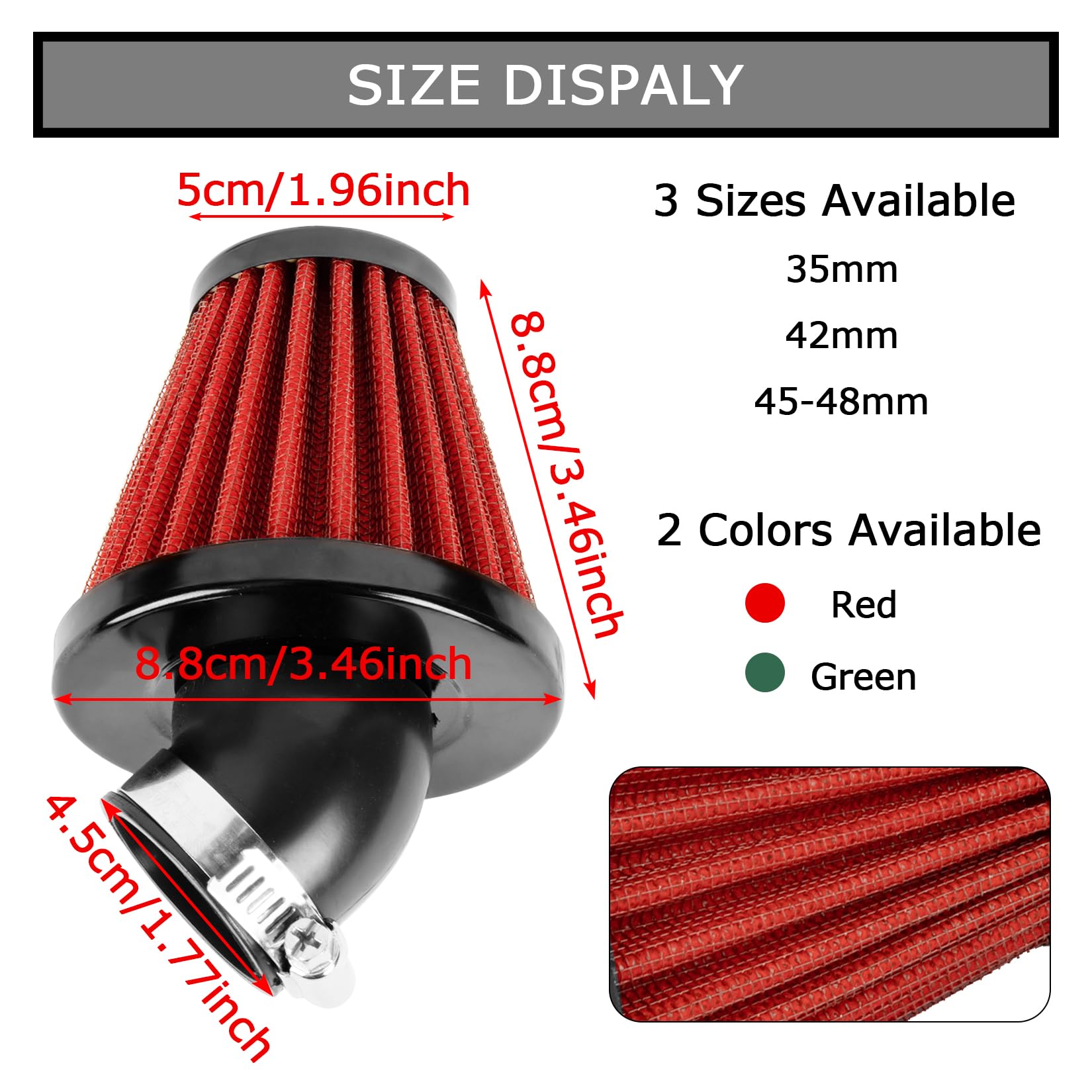 Trial Academy Centre. Filtro Aria Beta TR34/35-Synt-Zero - Foto 2