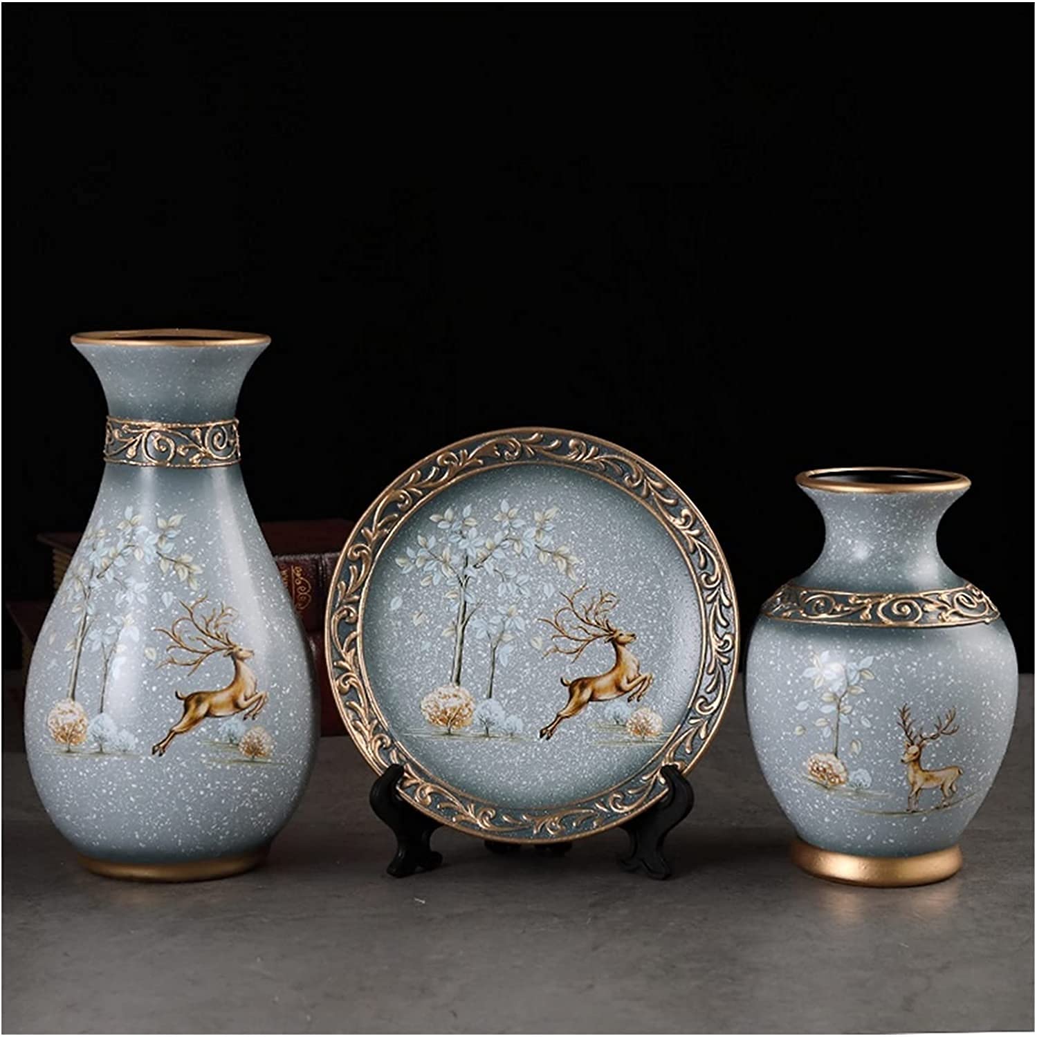 陶器とガラスの花瓶セット mpg-3976_2.jpg