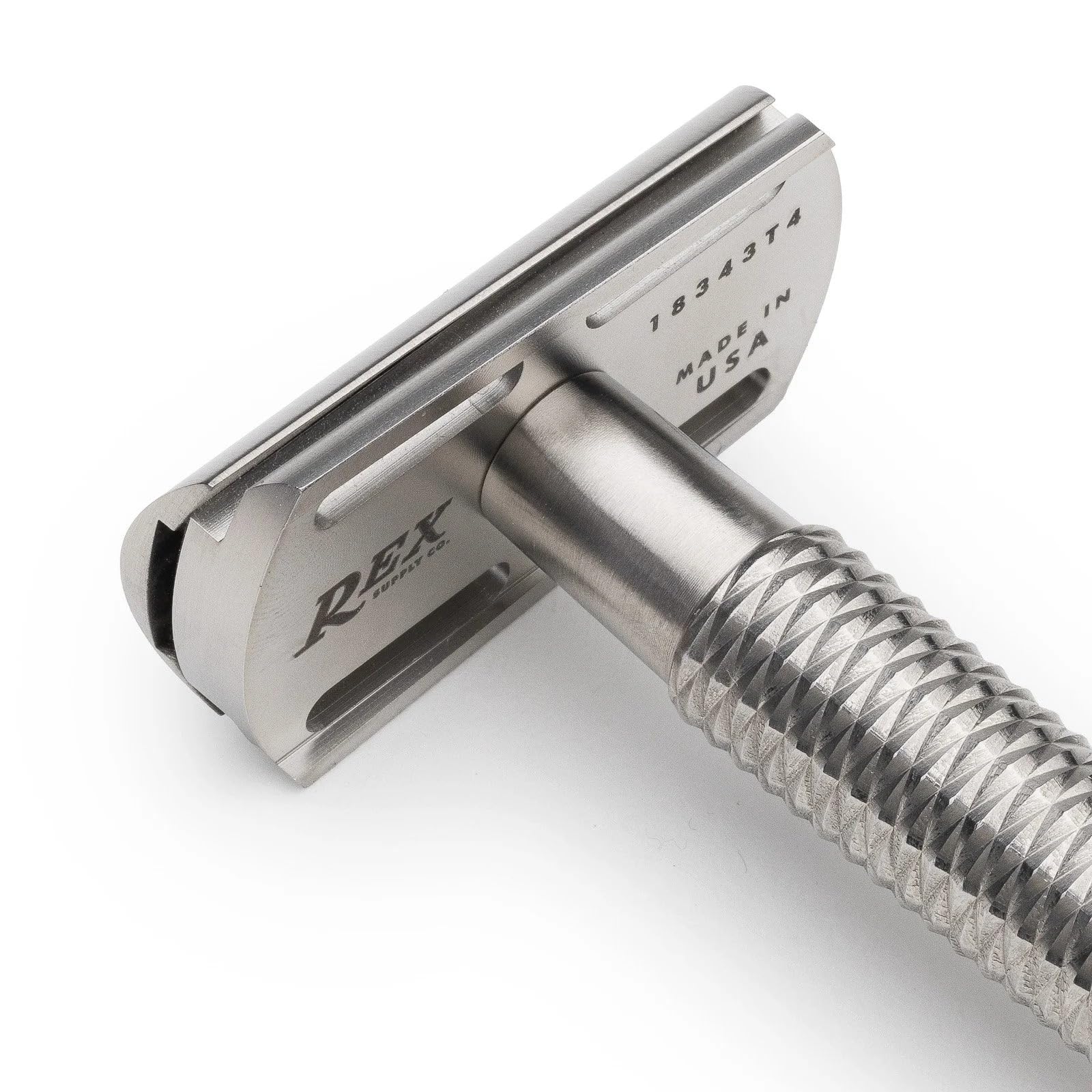 Amazon.co.jp: Rex Supply Co. Sentry Slant 3ピース ステンレス