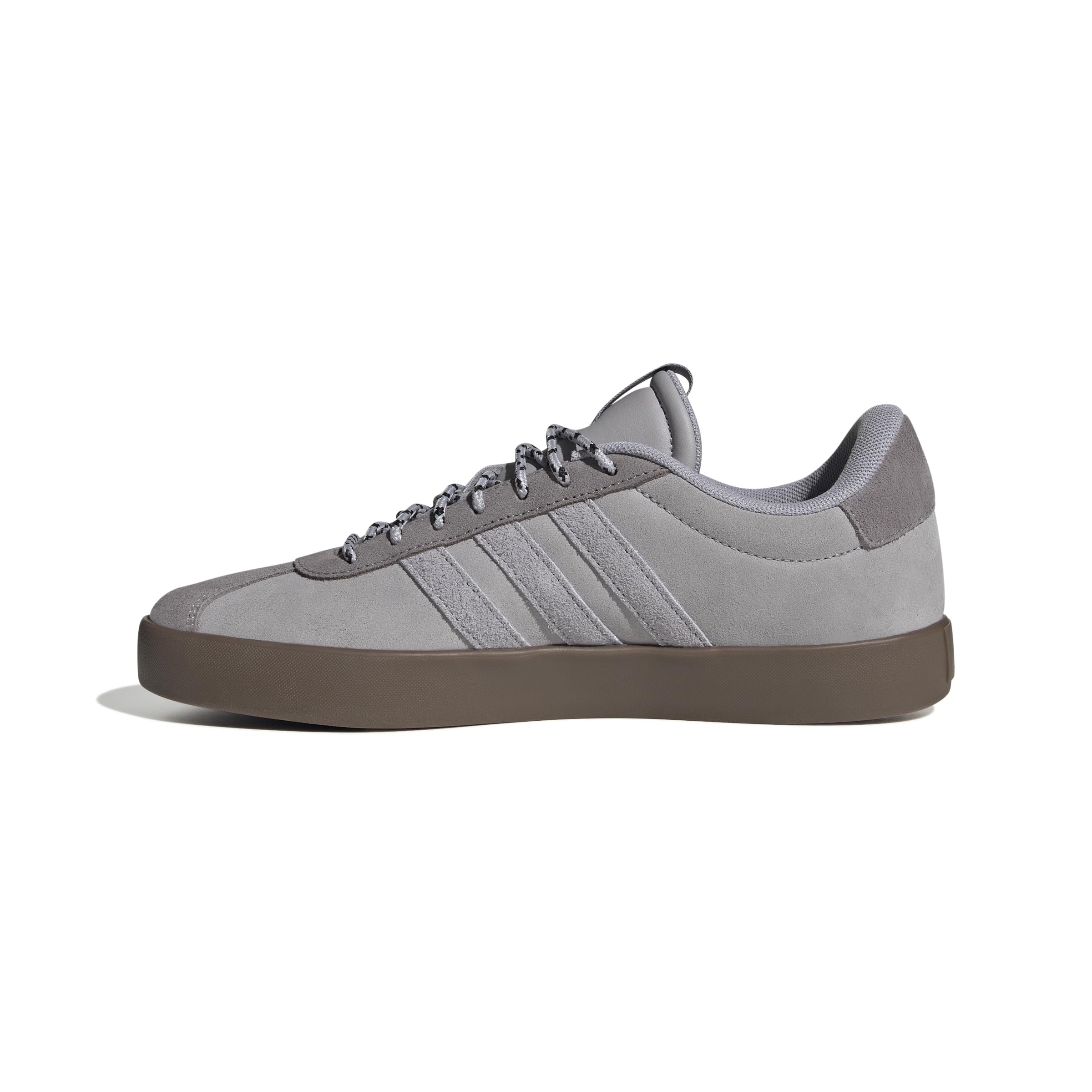adidas Mens Vl Court 3.0 Sneakers Shoes Casual - Grey