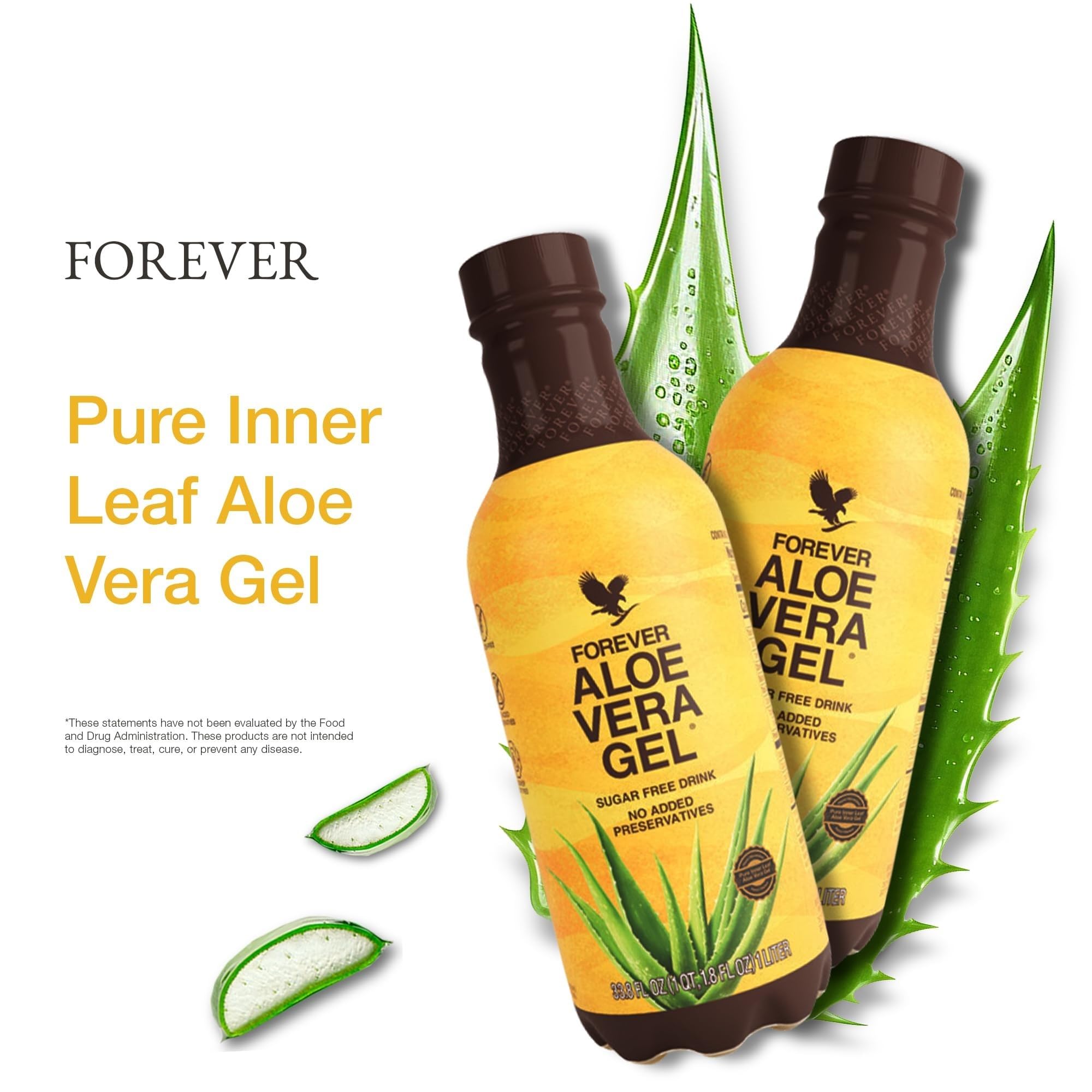 Amazon.com: Forever Living - Forever Aloe Vera Gel - 99.7% Pure