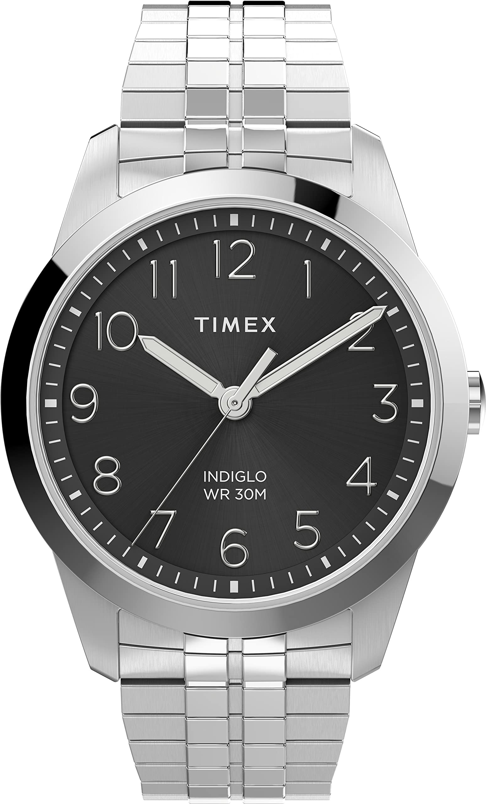 Timex Relógio Masculino Main Street Quartzo Pulseira de Aço