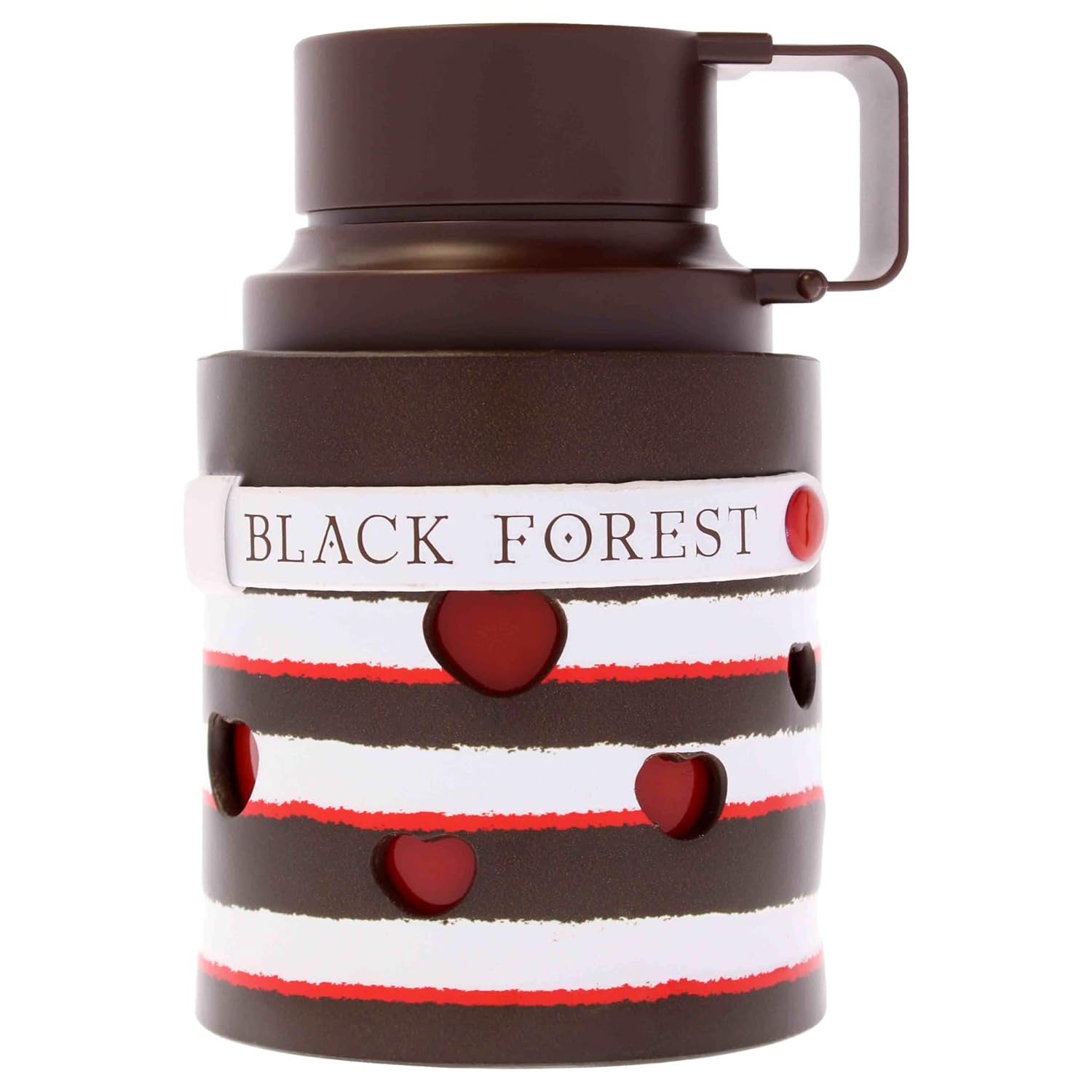 Armaf Odyssey Black Forest Dessert Edition – Sweet, Spicy, Woody, Gourmand – Eau de Parfum Spray Long-Lasting Fragrance for Unisex, 3.4 Ounce / 100 ml - Image 2