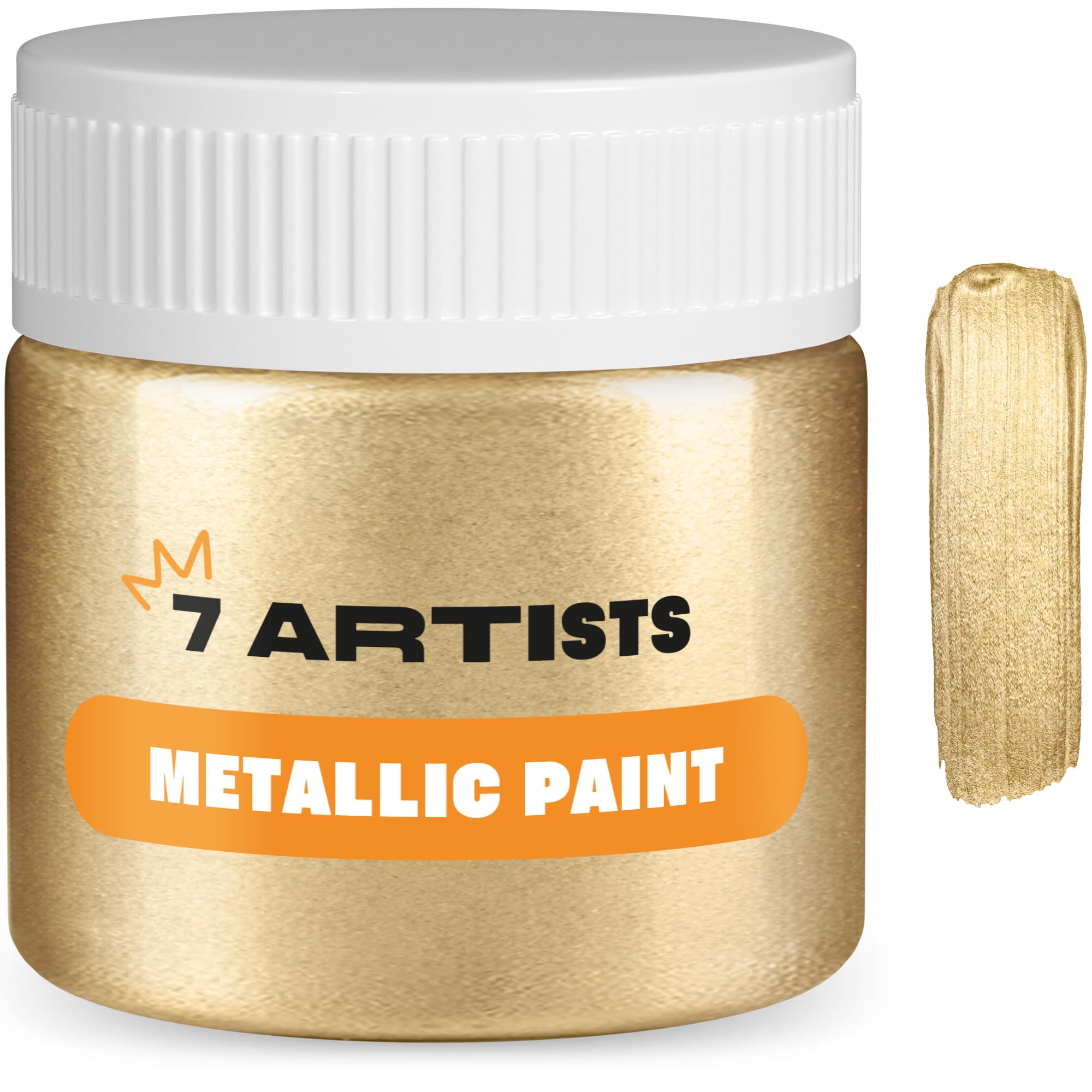7 Artists Pintura Acrilica Metalizada 50 ml Antique Copper Pintura Acrilica Manualidades | Pintura Acrílica Metalizada | Pinturas Acrilicas | Pinturas Acrilicas Metalizadas | Acrilica Metalizada