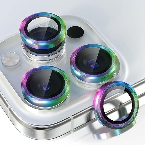 Miniatura 191 de Choiche Protector de lente de cámara compatible con iPhone 14 Pro/iPhone 14 Pro Max, protector de pantalla de vidrio templado 9H, accesorios