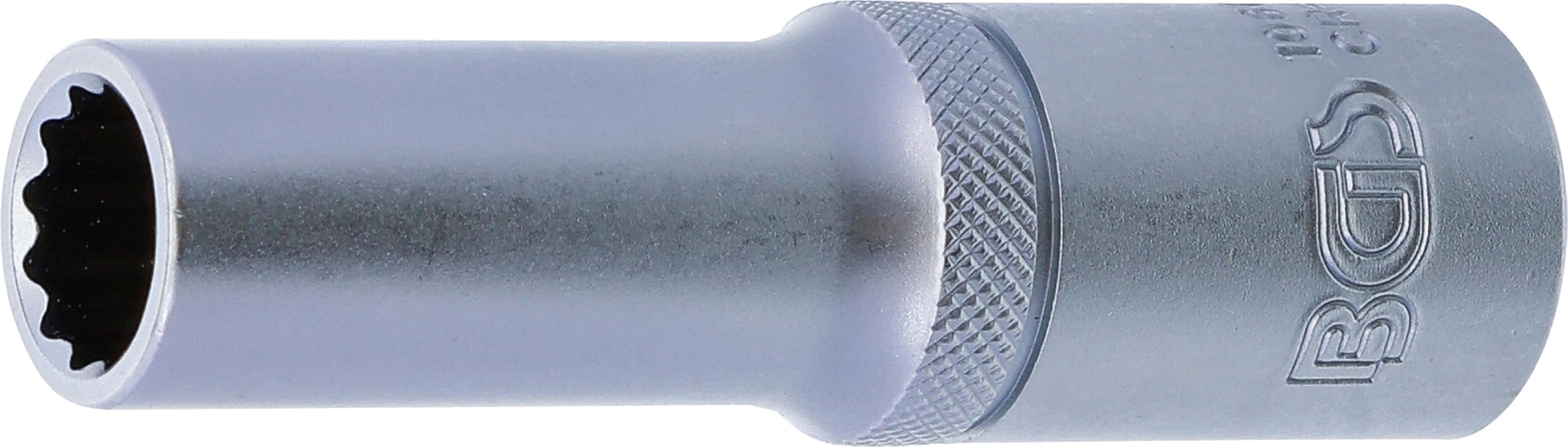 BGS 10662 | Socket, 12-point, deep | 12.5 mm (1/2") Drive | 12 mm