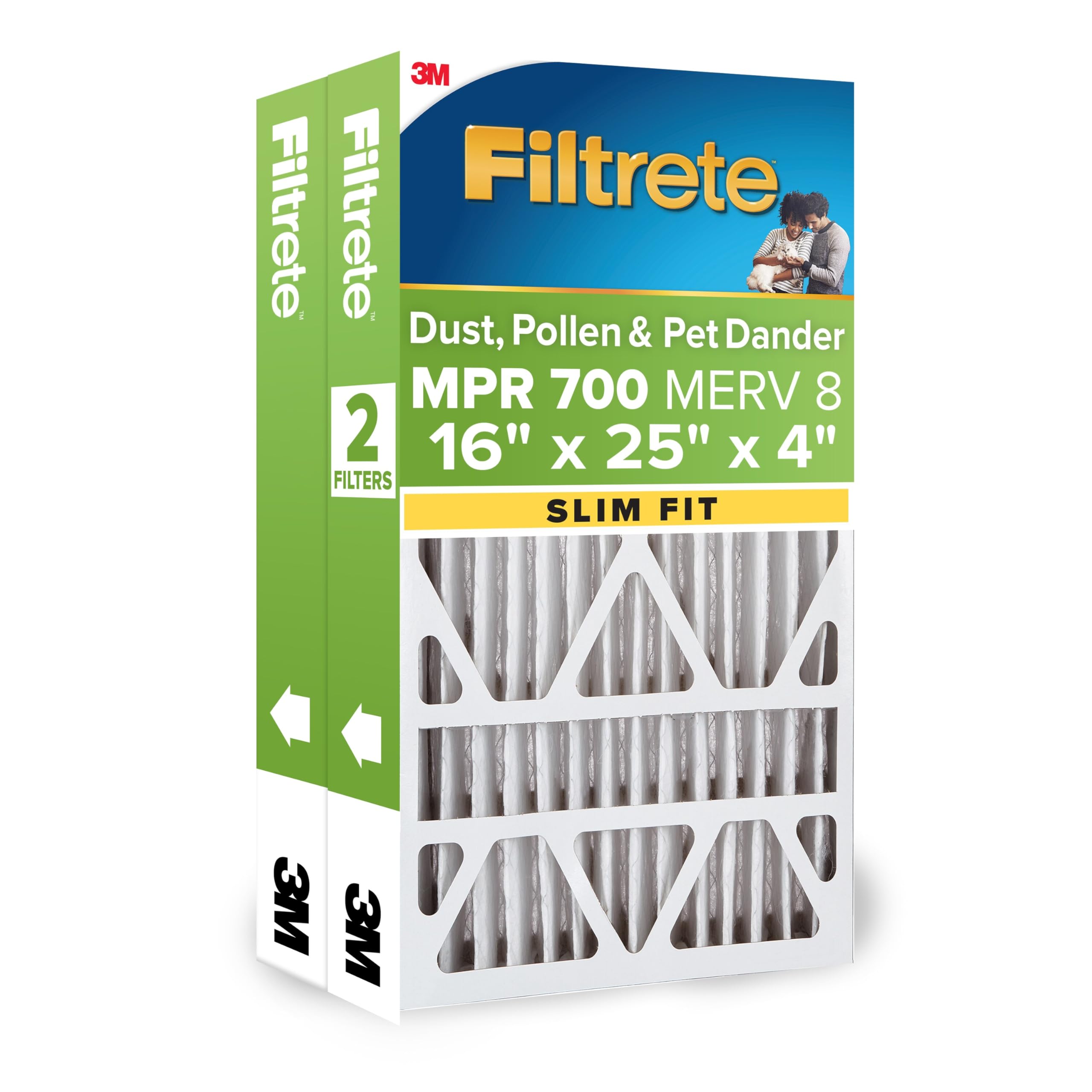 Filtrete Air Filter - MERV 8, MPR 700 -9