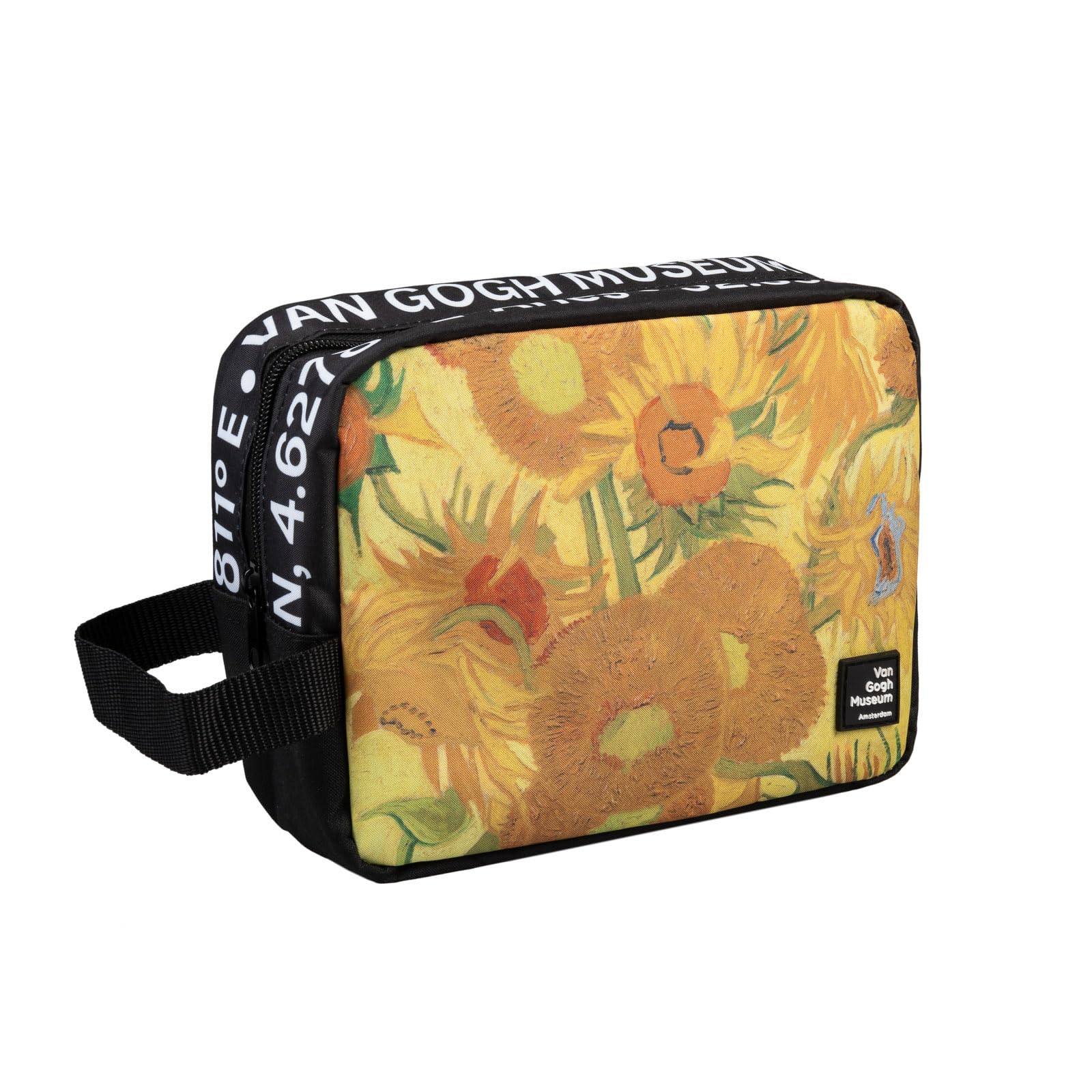 Grupo Erik Cosmetic Bag Van Gogh Museum | Cosmetic Case, Large Pencil Case, Cosmetic Pouch, Travel Toiletry Bag | Van Gogh Gifts Under 15 Pounds, Art Gifts For Women & For Men