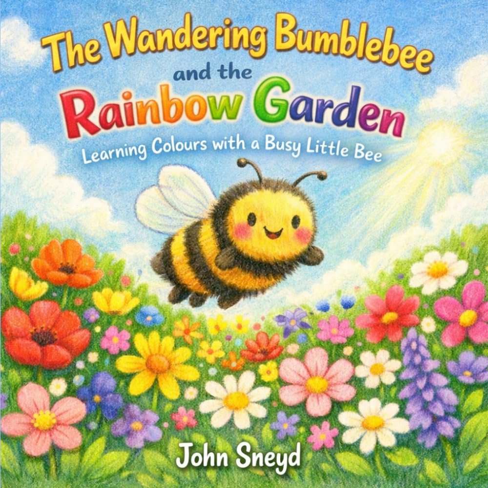 The Wandering Bumblebee and the Rainbow Garden: Learning Colours with a Busy Little Bee