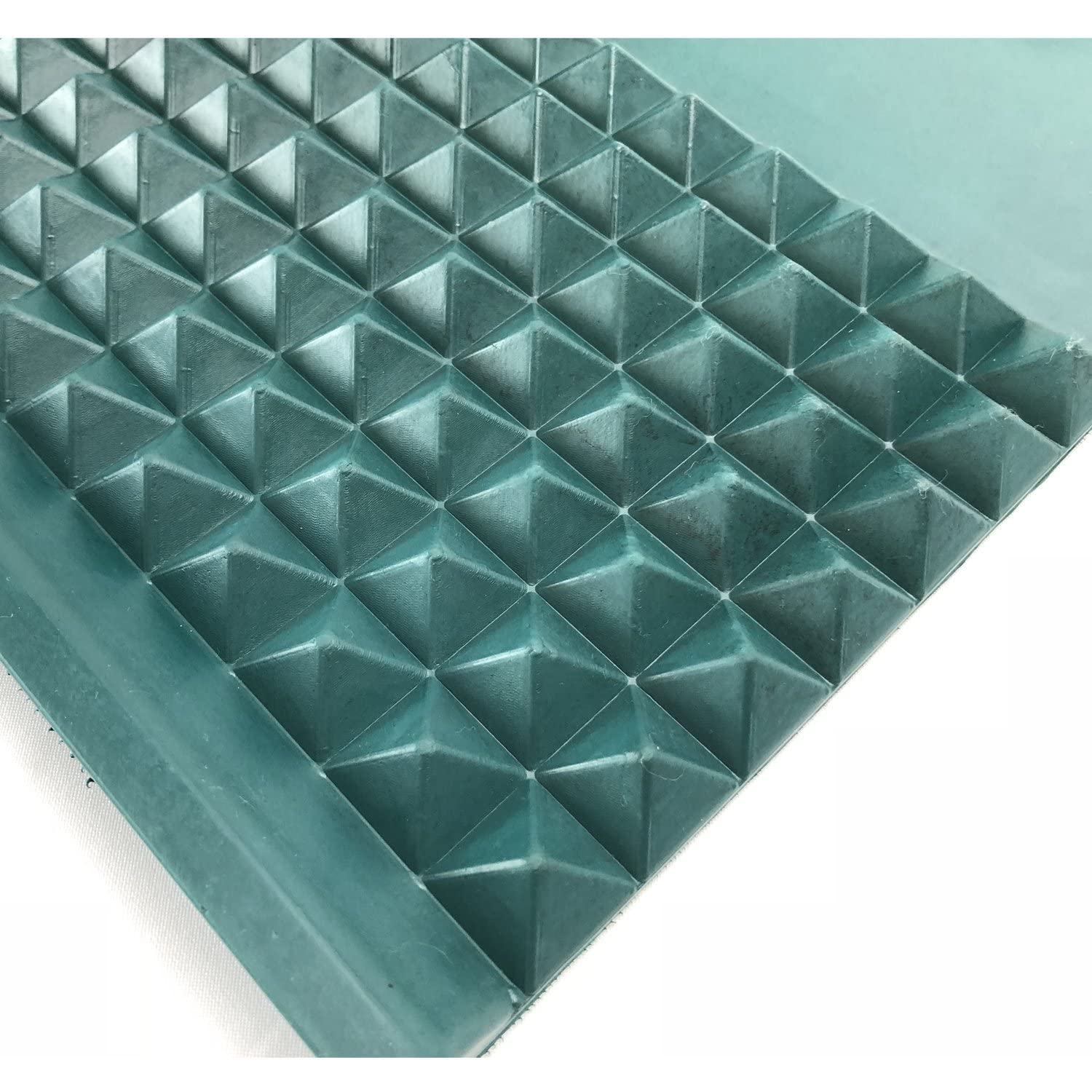 Yuanhe Craps Diamond Pyramid Bumper Rubber 48"x11" (Dark Green)