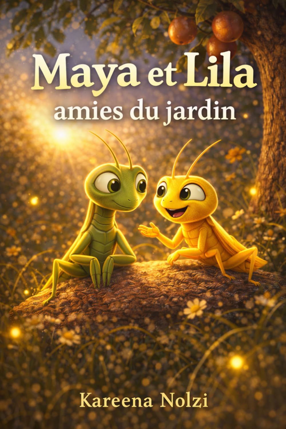 Maya et Lila, amies du jardin (Les Petits Héros du Jardin)