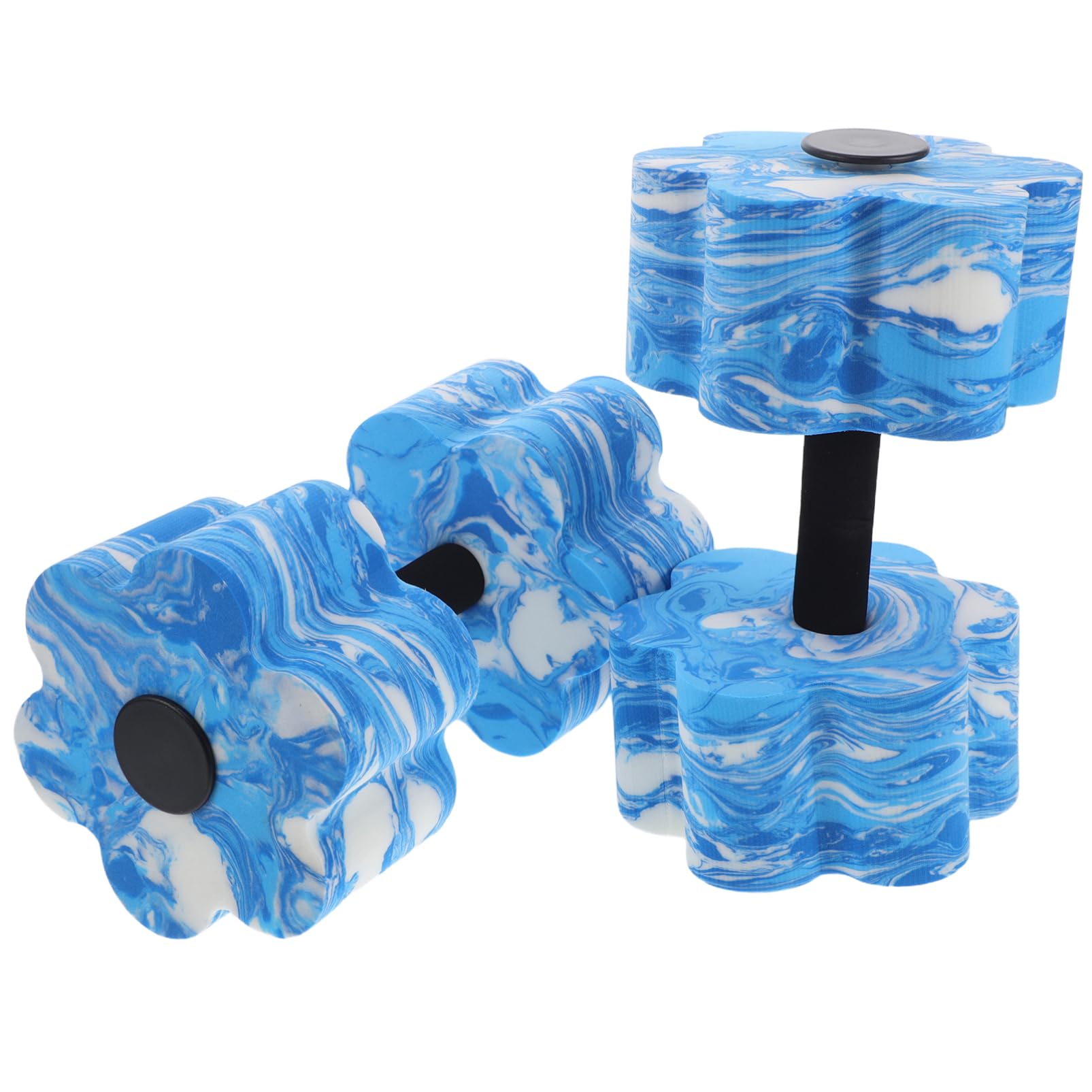 Gatuida Manubri per Yoga Pesi per Piscina Manubri Attrezzature per Fitness Acquatico Manubri per Fitness in Piscina Bilancieri per Piscina Manubri per Nuoto Attrezzature per