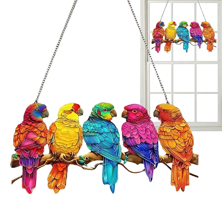 インコ　ヨウム　アクリル画　オリジナル制作　壁飾り インコ ヨウム アクリル画 オリジナル制作 壁飾り インコ ヨウム