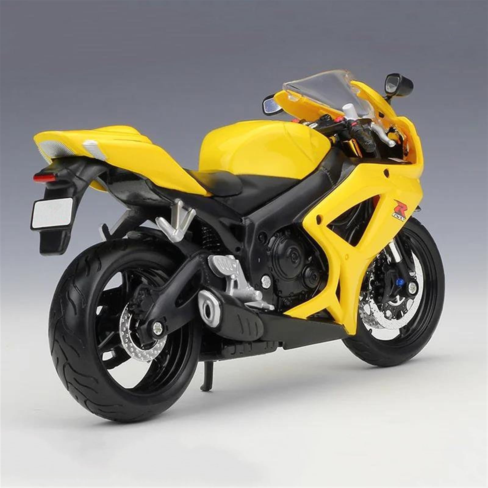 SEYXF Motorbike Toy for Suzuki GSX R600 1:12 Motorcycle Model Diecast Metal Simulation Gifts(with Foam Box)