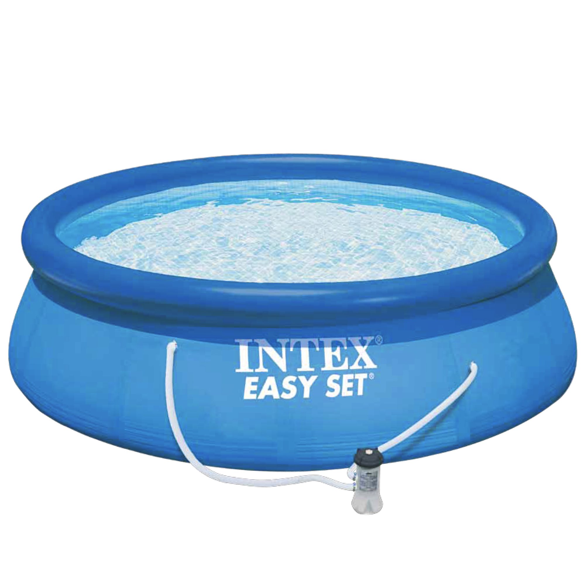 Intex Piscina Easy Set 366 cm x 76 cm Con depuradora
