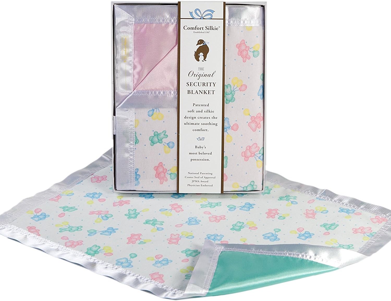 The Celebration Collection Security Blanket Pastel (Mint)