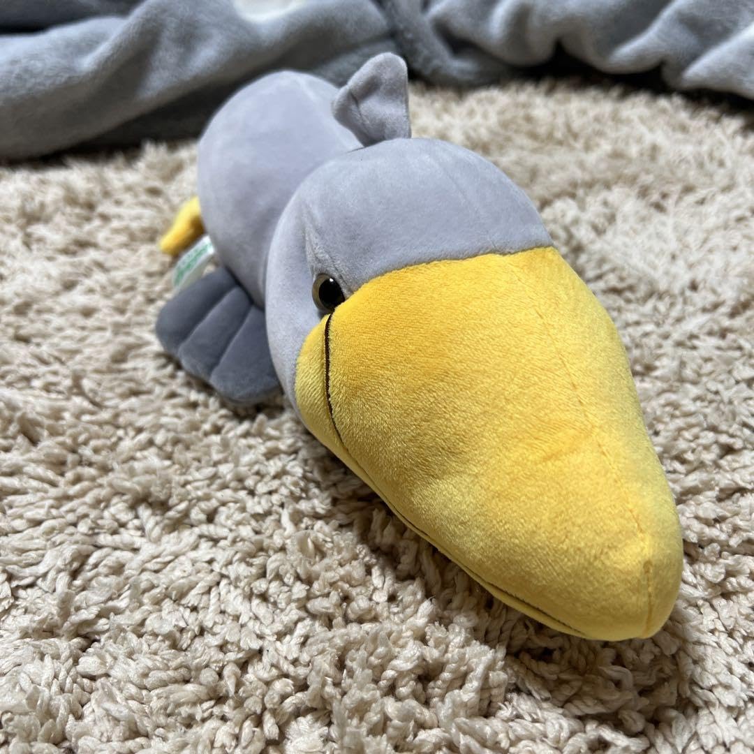 Amazon.co.jp: ハッピーズー CUTE／ハシビロコウのぬいぐるみ