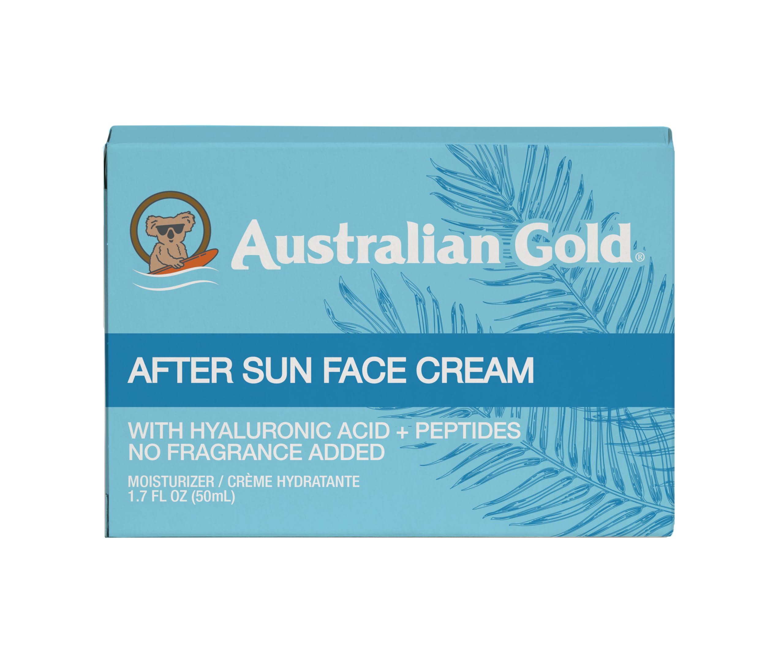 Australian Gold After Sun Face Cream 50 ml