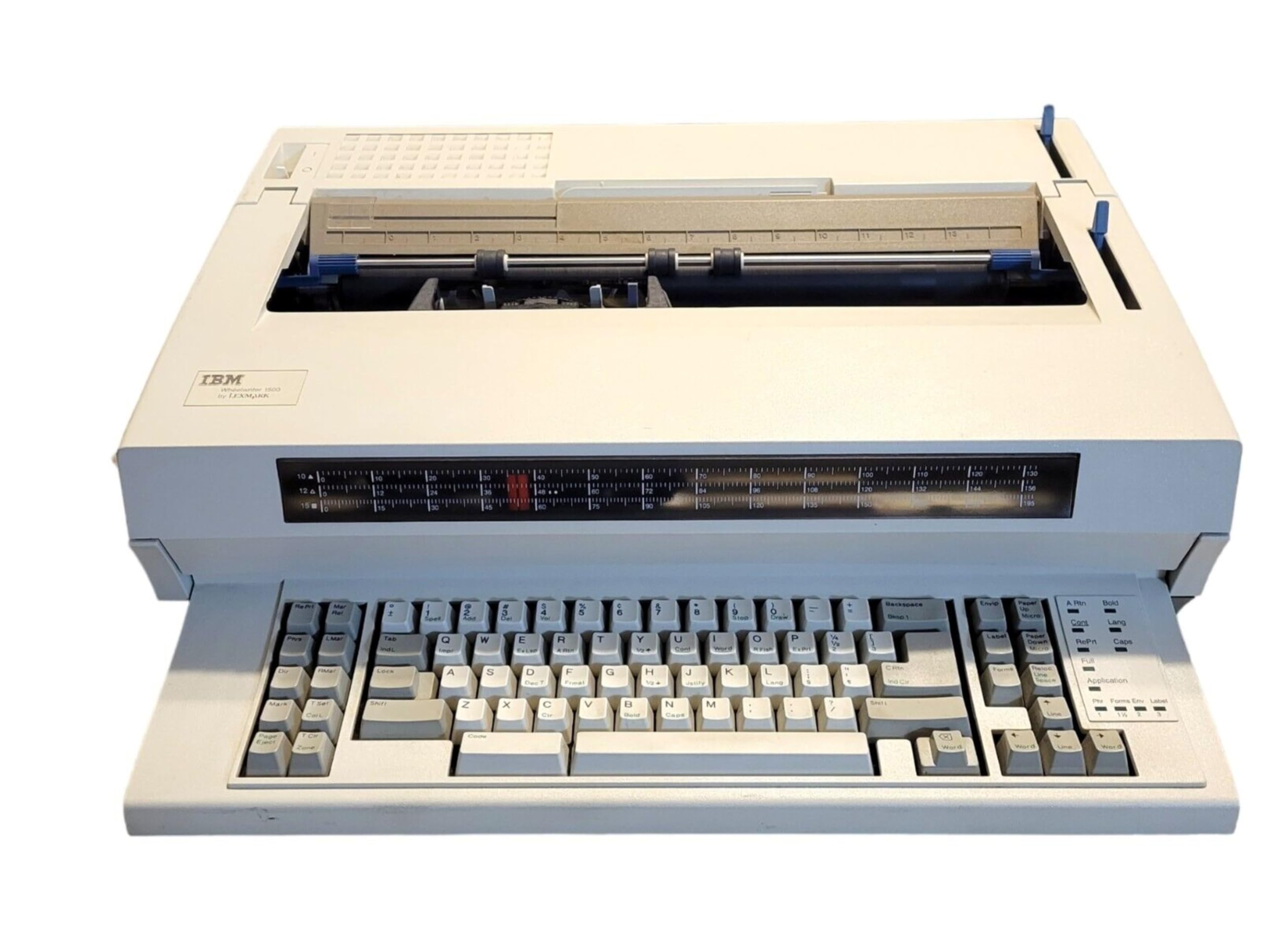 IBM WHEELWRITER 1500 By Lexmark Electronic Typewriter