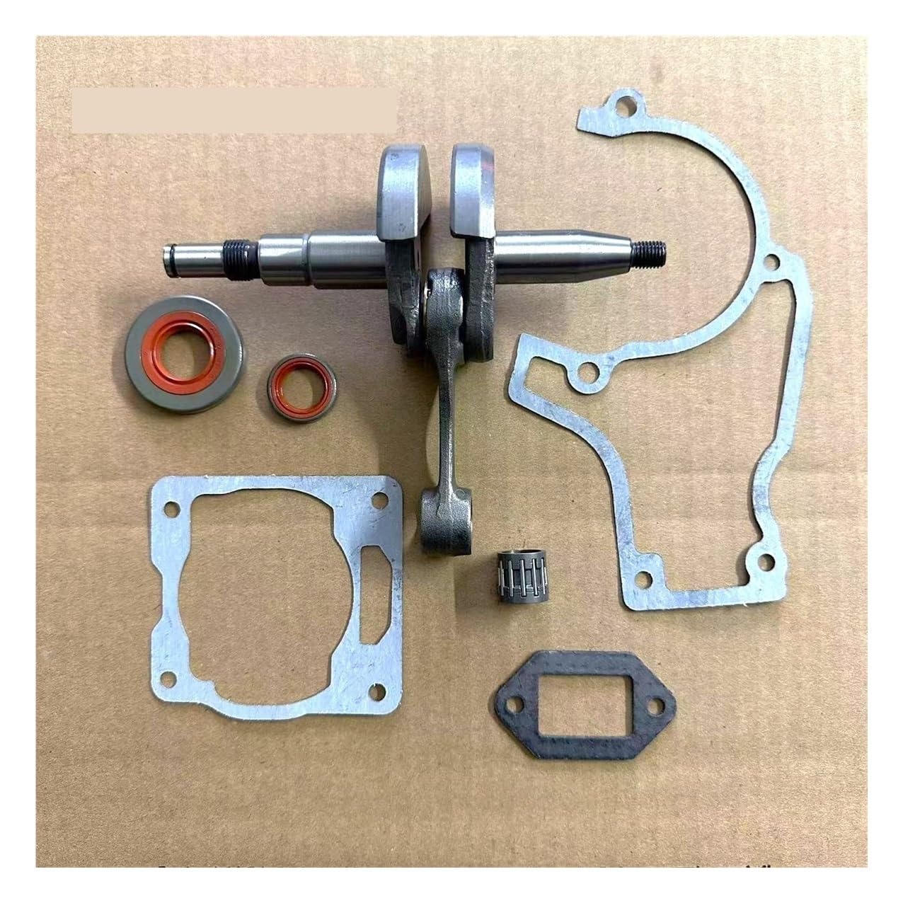 Cigüeñal MS382 soluciona pérdidas de potencia kit con sellos y cojinetes