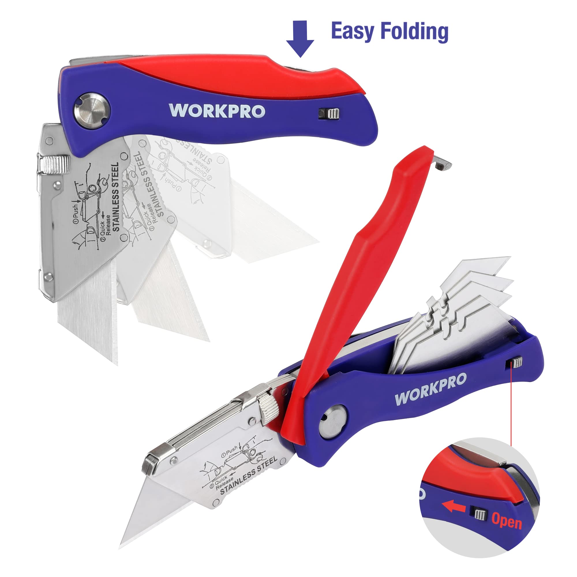 WORKPRO Klappmesser