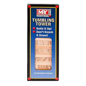 Buy Mini Tumbling Towers Game At S&S Worldwide