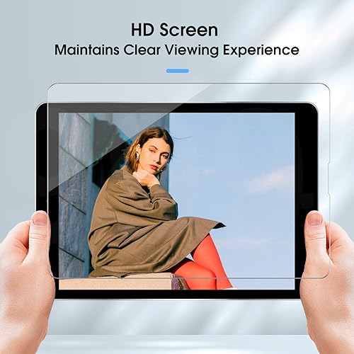 Miniatura 6 de Paquete de 2 protectores de pantalla para Samsung Galaxy Tab A7 Lite (8.7 pulgadas 2021, modelo SM-T220T225T227), película de vidrio templado