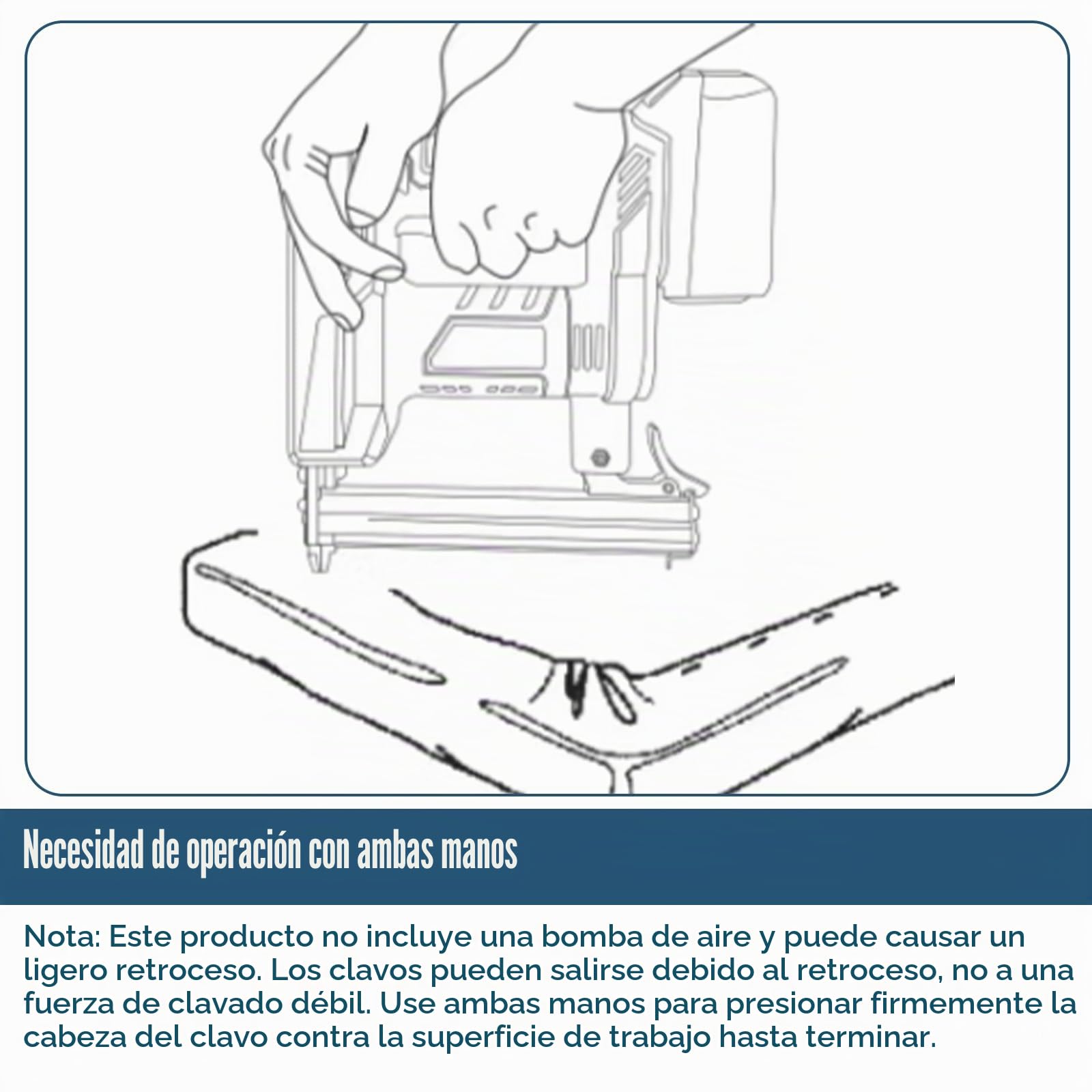 Pistola de clavos recargable Makita 18 V LXT compatible, 2 en 1, grapadora eléctrica para madera/tela/alfombra (sin batería), con 500 clavos rectos y 500 clavos en forma de U