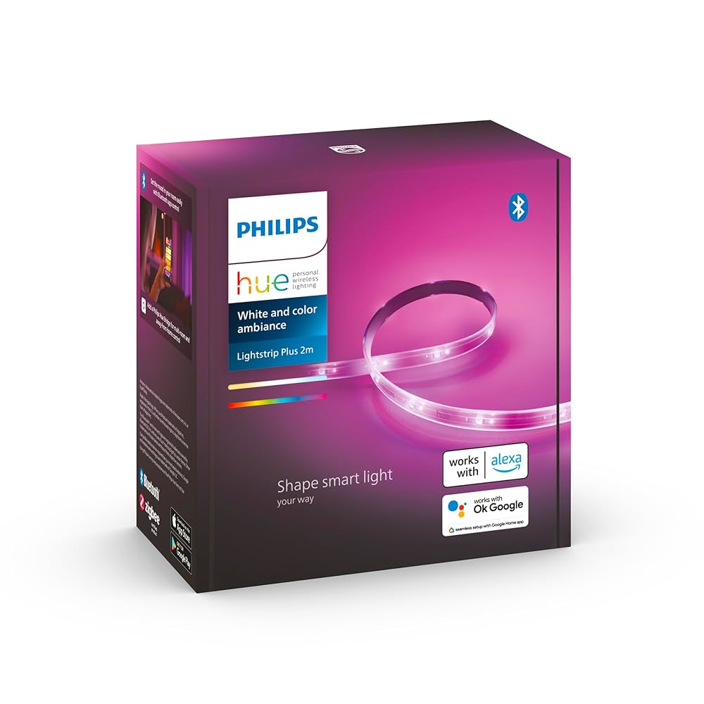 PHILIPS hue LightstripPlus 2m 新品未開封 PHILIPS - PHILIPS