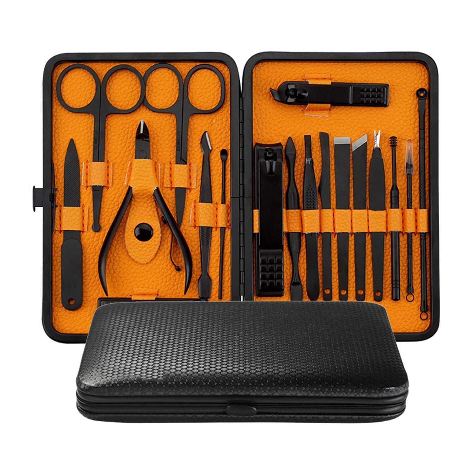 Kit coupe-ongles 18 pièces pour votre routine manucure à la maison