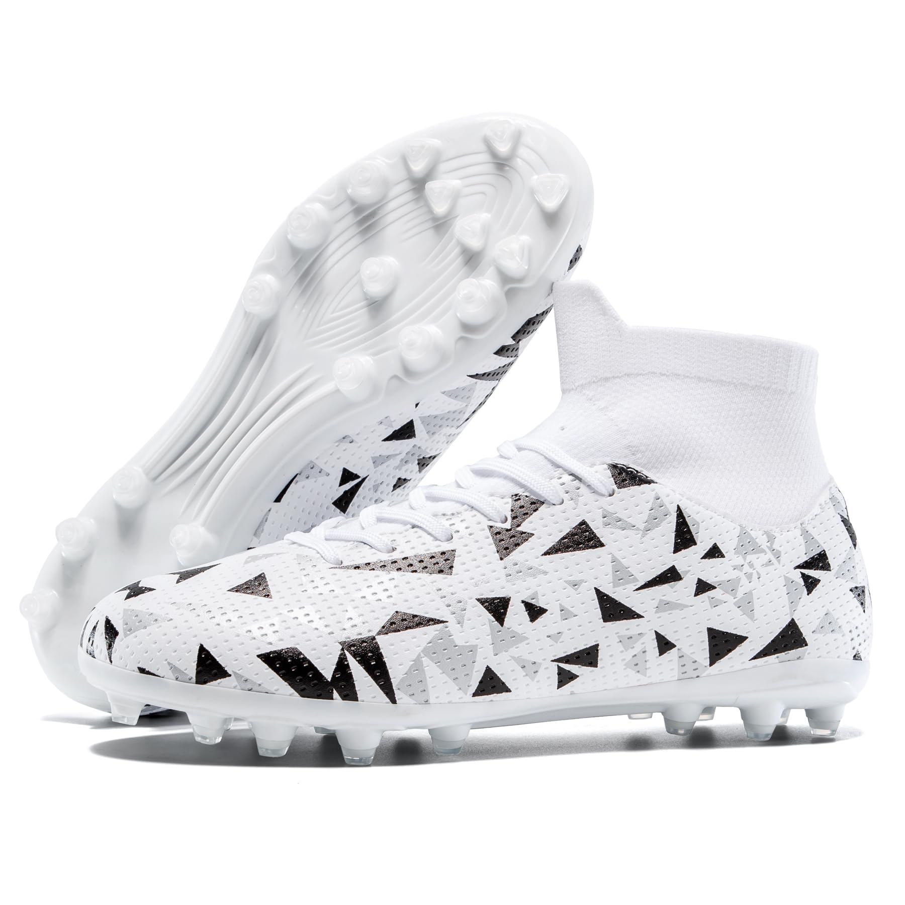Kids Soccer Cleats Youth Training Football Cleats