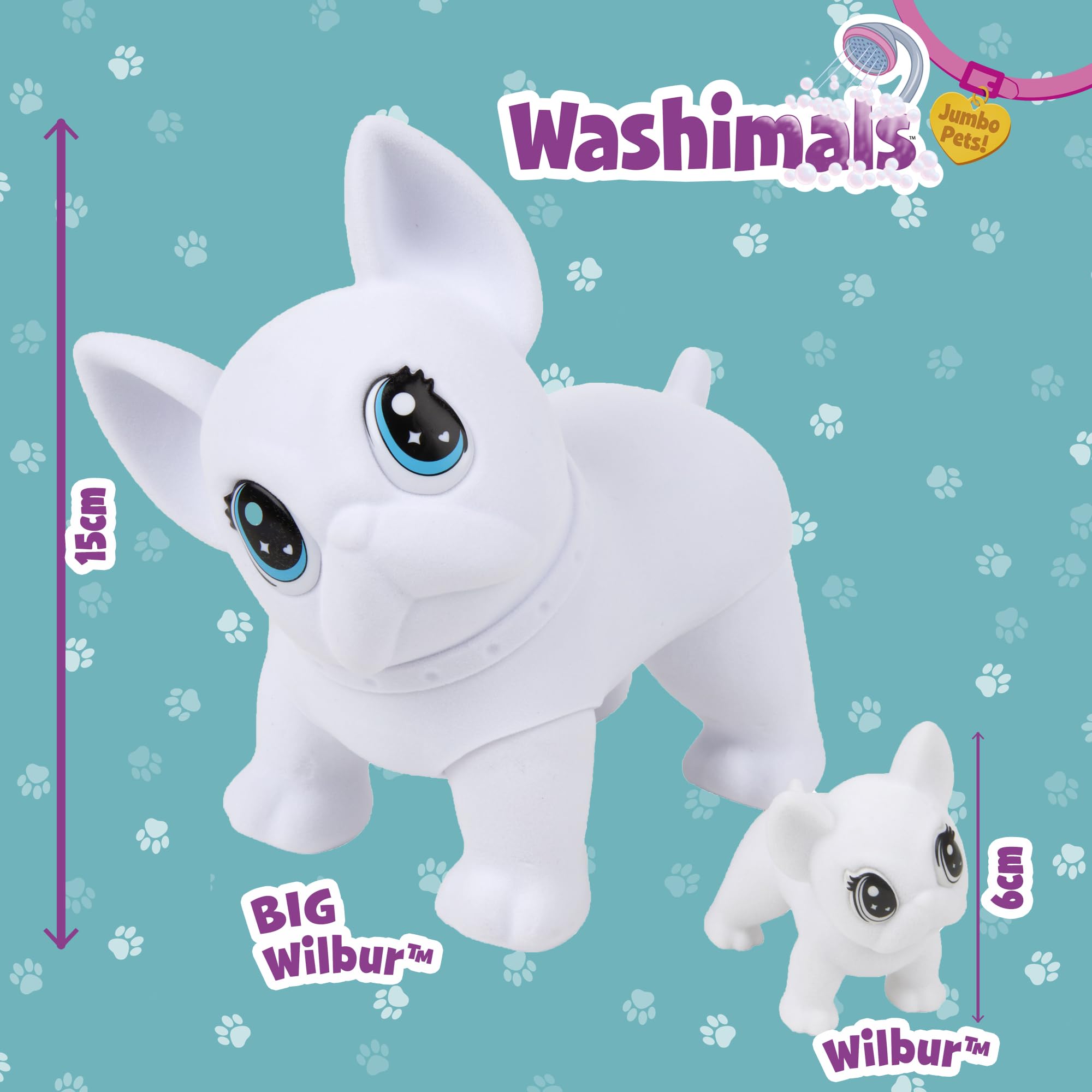 CRAYOLA Washimals Posable Jumbo Pet, Mehrfarbig - Image 4
