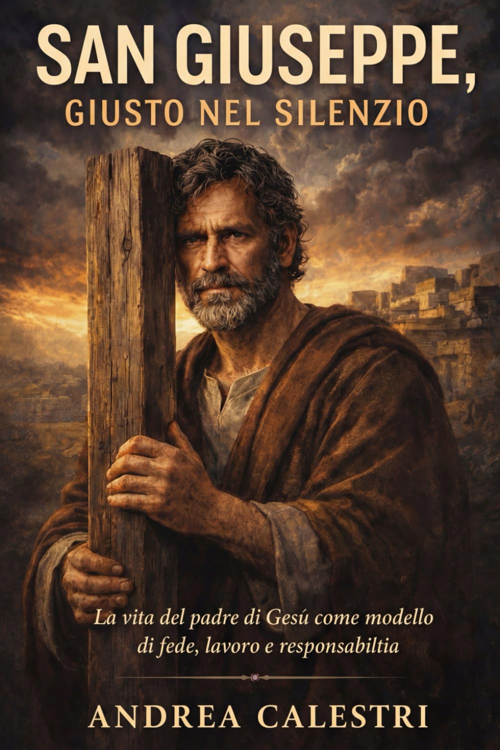San Giuseppe, Giusto nel Silenzio: La vita del padre di Gesù come modello di fede, lavoro e responsabilità (Uomini di Fede e Destino)