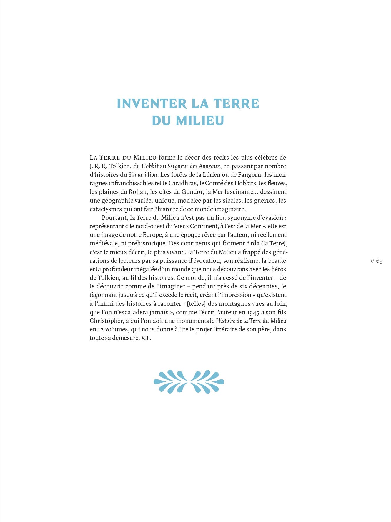 Tolkien - Voyage en Terre du Milieu