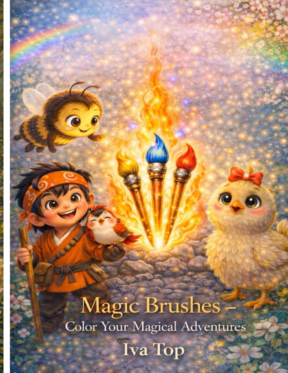Magic Brushes - Color Your Magical Adventures