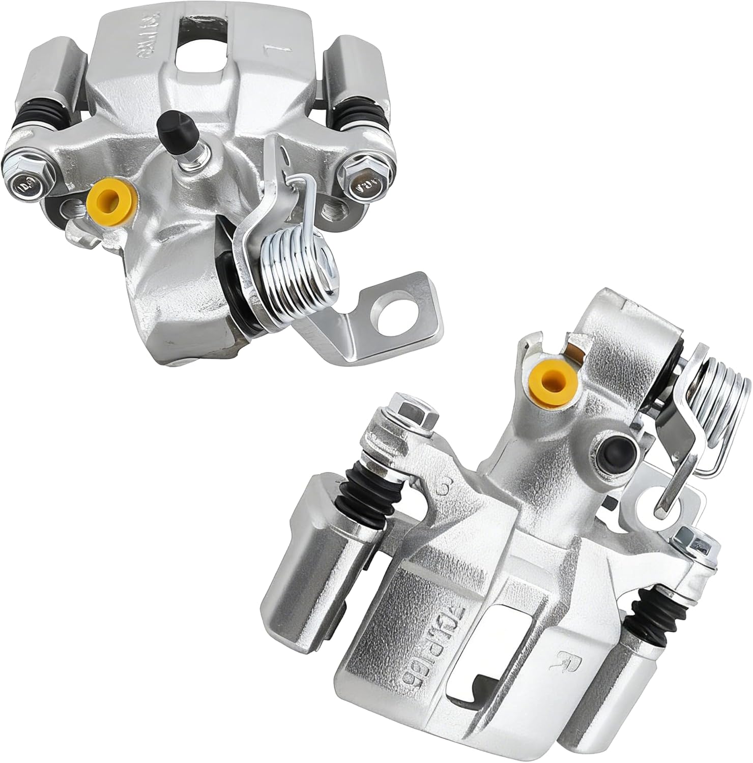 DRIVESTAR 19B1556 19B1557 Rear Brake Calipers, 1994-2001 for Acura Integra, 1992-1995 & 1999-2000 for Honda Civic/ 1993-1997 for Civic del Sol