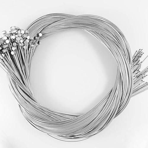 Miniatura 5 de Juego de cables de cambio de cable de freno de bicicleta, juego de cables de cambio de línea de freno para bicicleta de montaña y bicicleta de