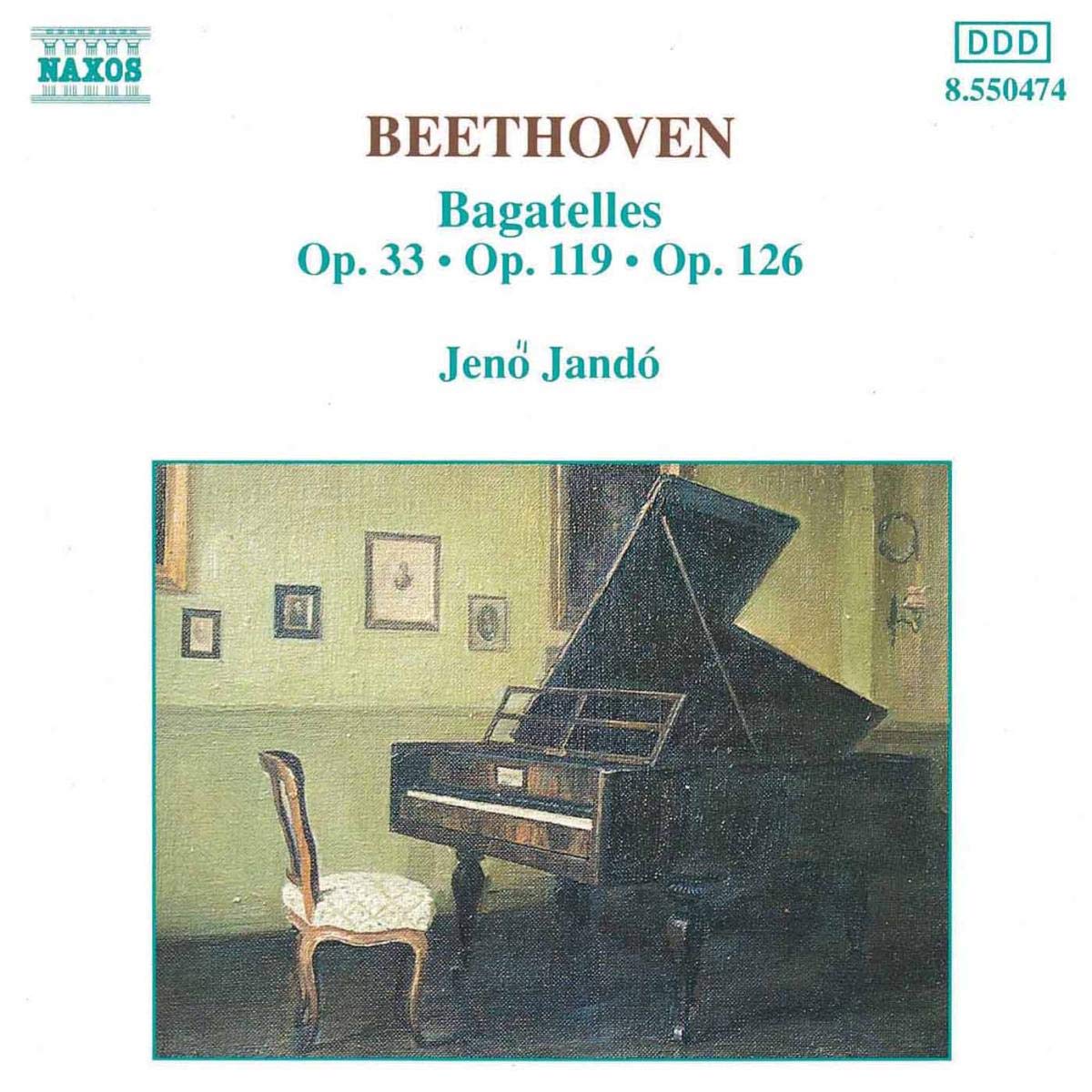 Beethoven: Bagatelles Op. 33, 119, 126