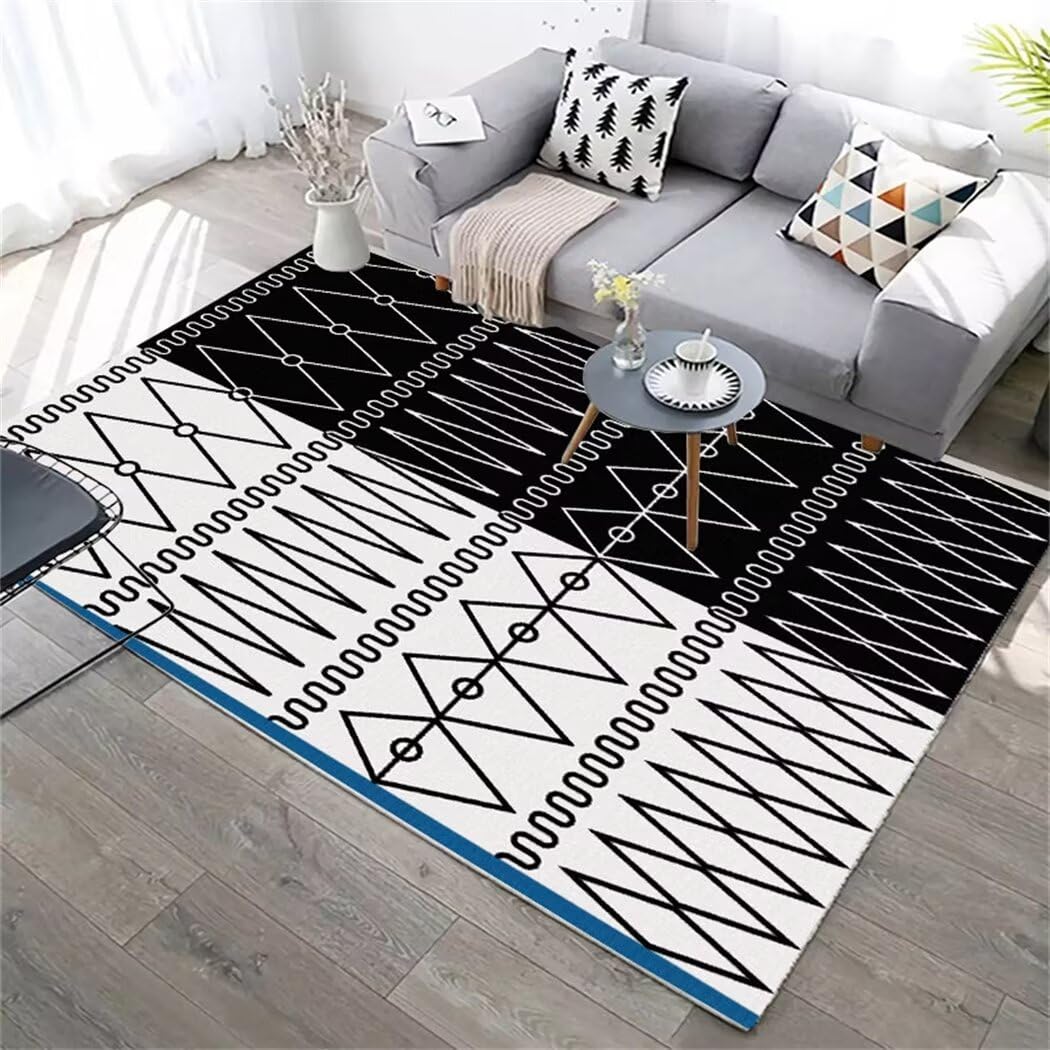 Tapis long tapis pour enfants chambre 80x150cm lavable moderne