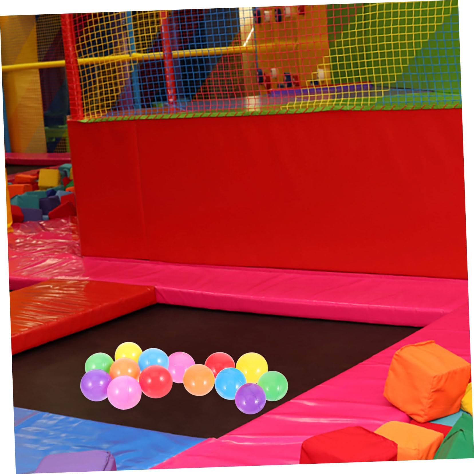 25 Balles Océan Pour Piscine à Balles Enfants - 5,5 Cm - Couleurs Vives