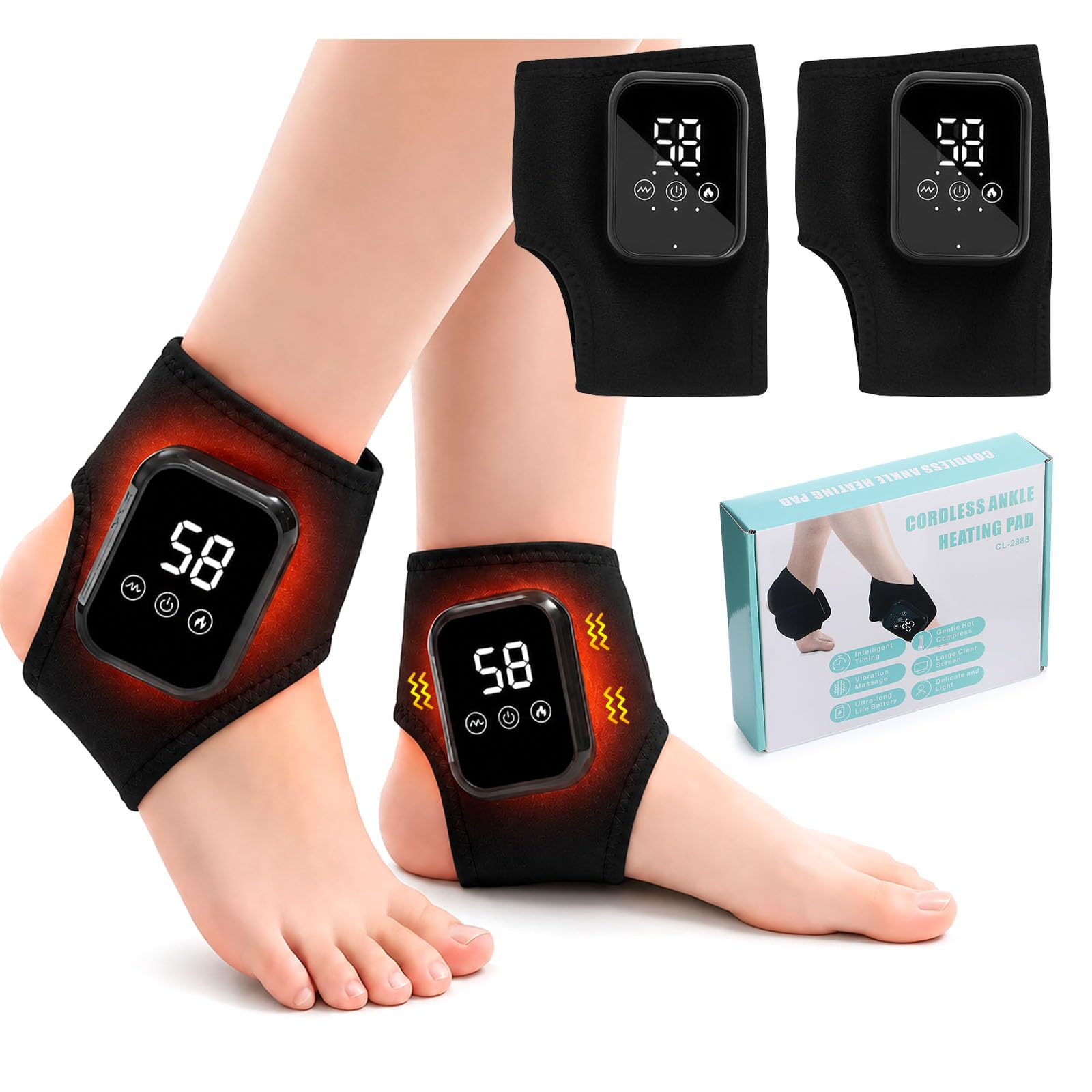 Masseur de Pieds sans Fil