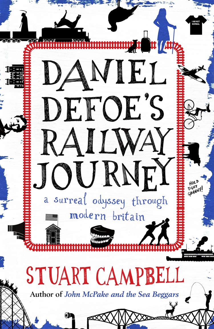Daniel Defoe's Railway Journey: A Surreal Odyssey Through Modern Britain-Stua