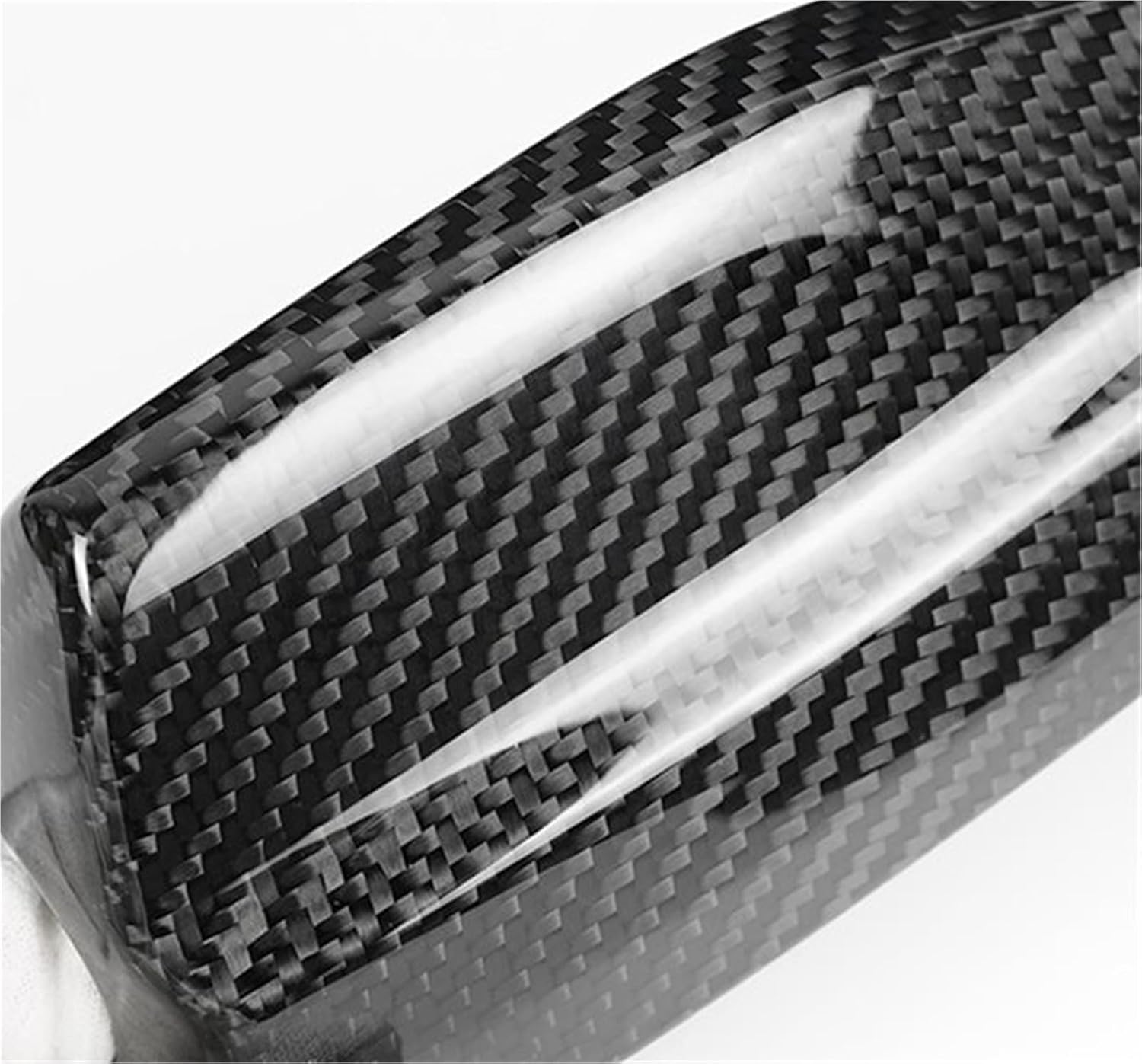 AT92-Carbon Fiber Car Roof Antenna Shark Fin Camera Aerial Panel Cover Trim for Chevrolet Camaro 2025