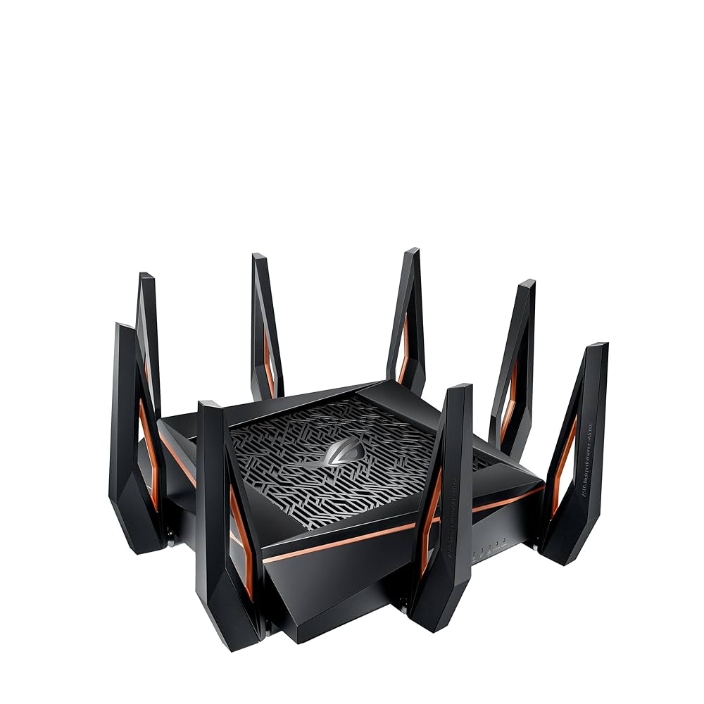 Asus ROG RAPTURE GT-AX11000, Router o Szybkości Przesyłania