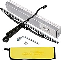 Vista 7 de Juego de Tuerca de Cuchilla de Brazo de Limpiaparabrisas Trasero de Repuesto para Dodge Grand Caravan 2008-2019 Chrysler Town & Country 2008-2016