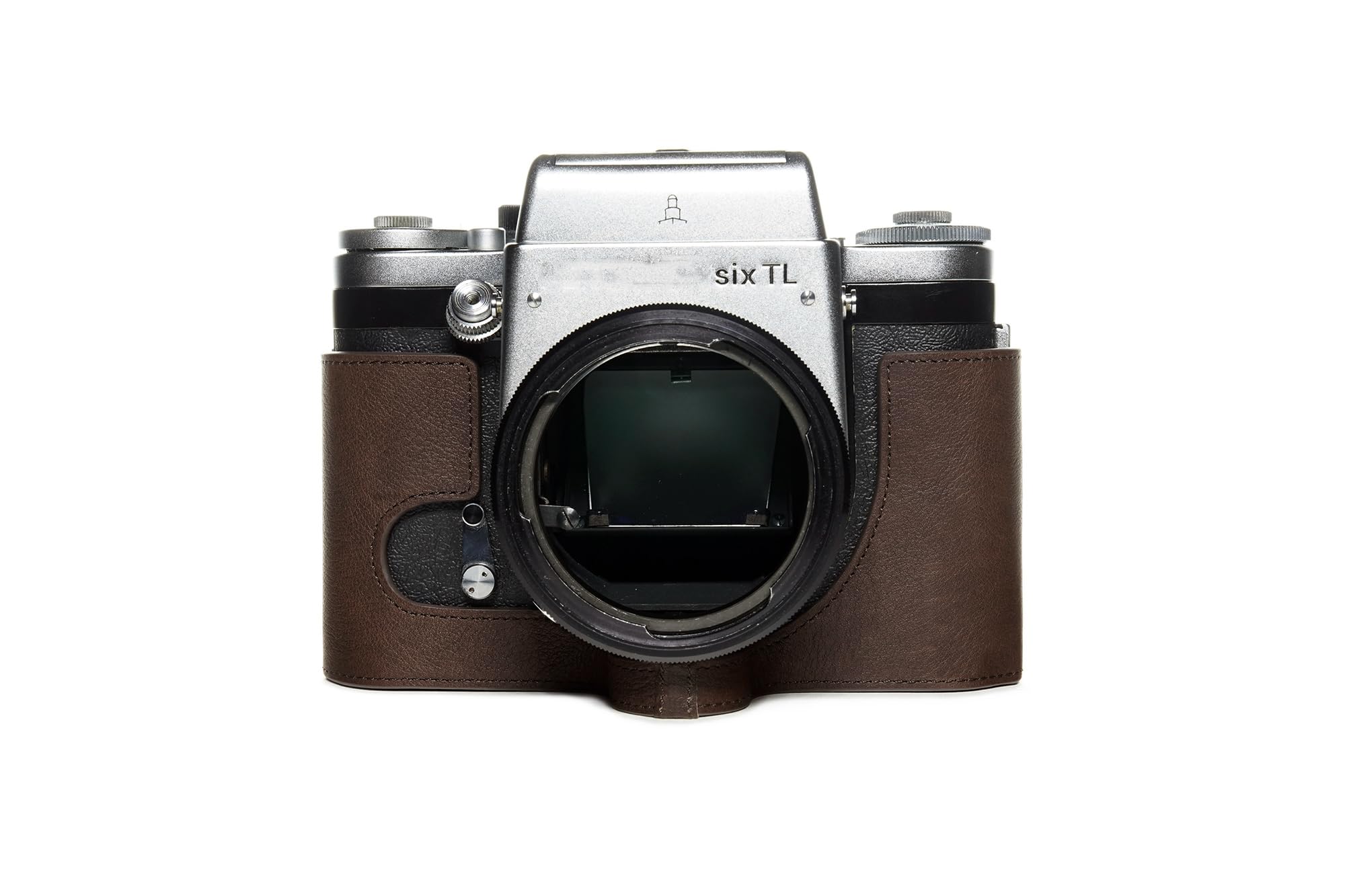 Étui Pentacon Six TL cuir véritable pour éviter rayures - 7